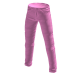Pink Classic Jeans