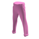 Pink Classic Pants