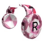 Pink Clockwork Headphones