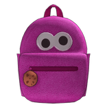 Pink Cookie Monster Backpack