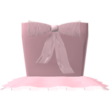 pink coquette bow cute dress