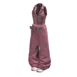 Pink Cottagecore Plaid Outfit