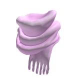 Pink Cozy Fall Scarf | Addon