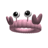 Pink Crab Headband