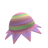 Pink Cracked Easter Egg Sunhat