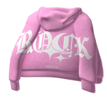 Pink 'Crescent & Star' - Rockstar Hoodie