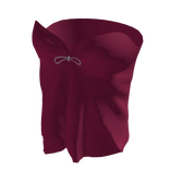 Pink Crop Top W/Knot