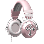 Pink Cross Headphone 1.0
