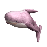 Pink Cuddly Blahaj Shark Plushie
