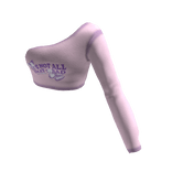 Pink Cute Asymmetric Top