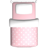 Pink Cute Bed