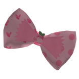 Pink Cute Cherry Bow