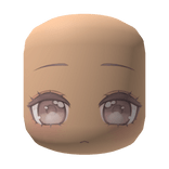 Pink Cute Chibi Face Anime Kawaii Makeup