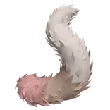 Pink Cute Furry Tail
