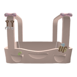 pink cute gardening farmer vest 1.0