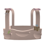 pink cute gardening farmer vest 1.0