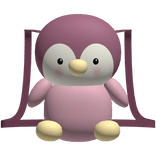 Pink Cute Penguin Plushie Backpack [1.0]