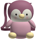 Pink Cute Penguin Plushie Backpack [3.0]