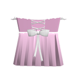 Pink Cute Ruffle Doll Dress