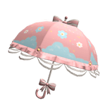 Pink Cute easter spring bloom umbrella [LIMITED]