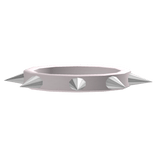 pink cute y2k spiked choker v2