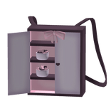 ୨୧ pink cutecore kawaii puppy snacks backpack 3.0