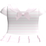 ♡ : pink cutecore sailor top and skirt