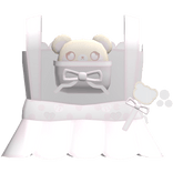 ♡ : pink cutecore silly bubbly bear dress
