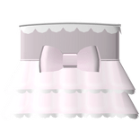 ♡ pink cutesi kawaii bow frill dress 