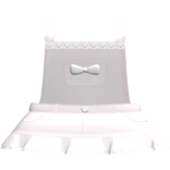 Pink Cutesy Kawaii Denim Overall Dress