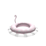 ♡ pink cutesy kawaii kitty floatie