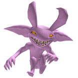 Pink Delinquent Demon Shoulder Pal