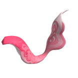 Pink demon tail