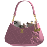 Pink Designer Cute Purse Bag