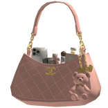 Pink Designer Cute Purse Bag