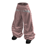 Pink Designer Tracksuit Pants