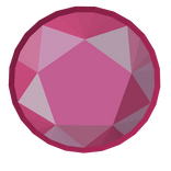 Pink Diamond Gem