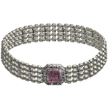 Pink Diamond Pearly Choker (3.0)