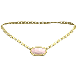 Pink Diamond Preppy Necklace 3.0