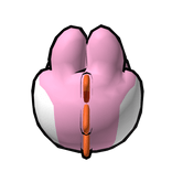 Pink Dinosaur Hooper - [Yoshee] - [SUPER M HOOPS]