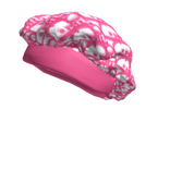 Pink Dior Bonnet