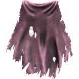 Pink Dirty Old Torn Ripped Traveler Cape 