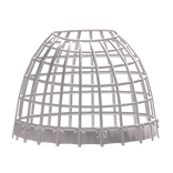 pink dollette caged crinoline ruffle underskirt