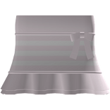 ♡ cute pink & white striped ruffle dress w bow