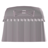 ♡ Pink Dress w Ruffles