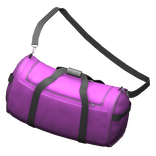Pink Duffel Bag