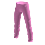 Pink Elegant Dress Pants