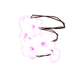 pink emissive tropical flower ( korblox ) 