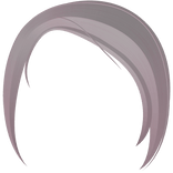 Pink Emo Side Swept Bangs 