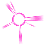 Pink Energy Beam Anime Skill
